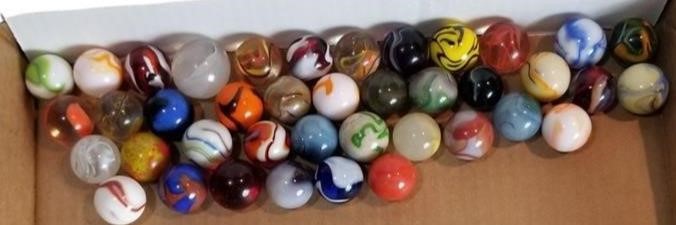 Group of Shooter Marbles