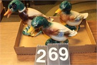 Flat of Ceramic Ducks