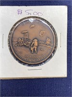 Apollo 12 commemorative coin