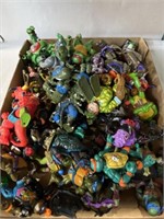 Lot of Teenage Mutant Ninja Turtles