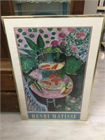 Henri Matisse Framed Picture