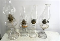 4 Oil Lamps