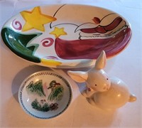 Vicki Carroll 12" Platter and More
