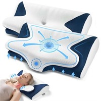 Ocuuziisu Cervical Pillow for Neck and Shoulder Pa