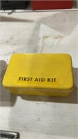 First aid kid