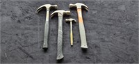 4 Hammers