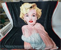 Marilyn Monroe Fleece Blanket
