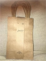 F5) Kraft bags (NEW) 5.25 by 8.44