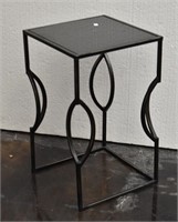 Metal Art Plant Stand / Table