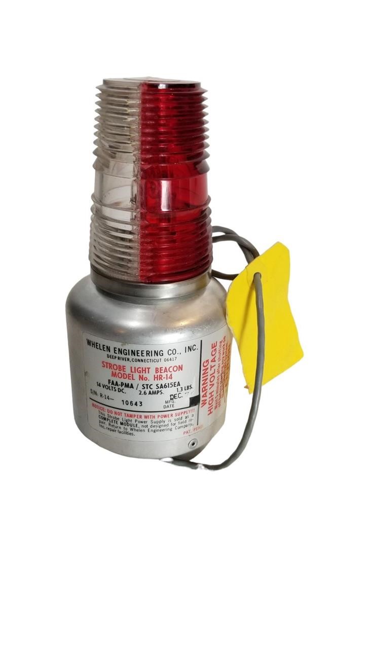 Whelen Strobe Light Beacon HR-14