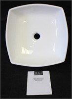 Vessel Porcelain Ceramic Bathroom Sink