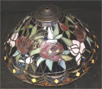 Tiffany-Style Roses 3 Light Floor Lamp