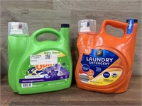 Gain & members mark laundry detergent