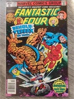 Fantastic Four #211 (1979) 1st app TERRAX! +P