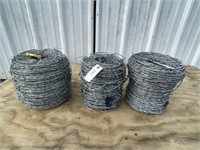 3- Rolls Barb Wire