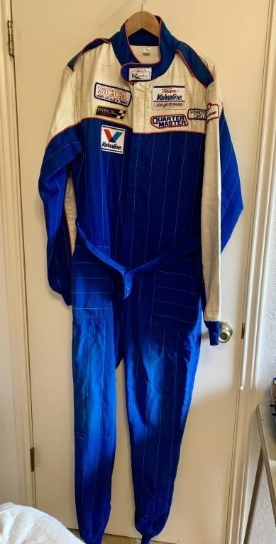 VTG Bell Racestar Racing Suit & Undergarments
