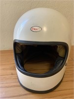 VTG Bell Star Motorcycle Helmet White