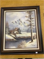 Framed Painting From Regency Home Galleries-