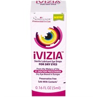 IVIZIA Sterile Lubricant Eye Drops for Dry Eyes  P