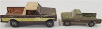 (2) VTG Ertl International Metal Toy Trucks