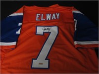 John Elway Broncos signed Jersey w/Coa