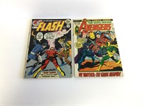 Avengers #102 & Flash #209