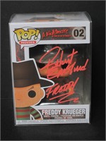 Robert Englund signed Freddy Pop Figure w/Coa