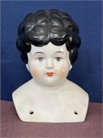 Porcelain doll head