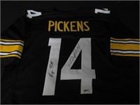 George Pickens Steelers signed Jersey w/Coa