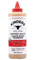 Kinder's Organic Chicken Dipping Sauce, 605 mL