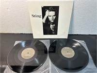 Rock album. Sting. Double album.