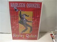COMIC BOOK - HARLEY QUINN #16 Jailhouse Rock Cover