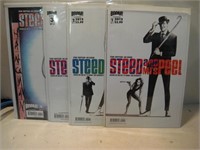 COMIC BOOKS - STEED AND MRS. PEEL 1-4 Series
