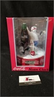 Coca Cola Alarm Clock Polar Bears & Seal