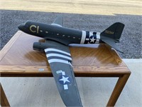 1/4 scale DC3 Remote Control Plane Gas powered