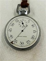 Elgin timer, US Navy, BU ships stopwatch, serial