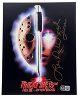 Lar Park Lincoln Signed "Friday the 13th" Photo