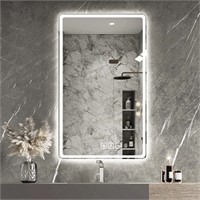 LAIYA 60X22 Inch LED Bathroom Mirror Vanity Mirror