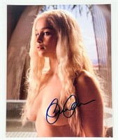 Emilia Clarke "Game of Thrones" Signed Photograph