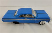 Diecast 64' Chevy Impala, wheel needs repair