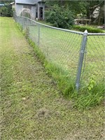 Chain Link Fence - 225 ft, several gates