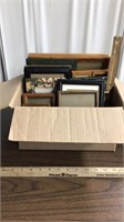 Box of picture frames