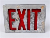 "EXIT" Sign