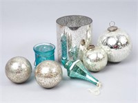 Decorative Mercury Glass Items