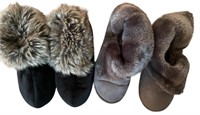Faux Fur Lined Boots - 6