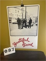 The Grateful Dead Haight Asbury Poster