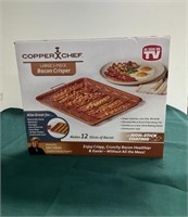 Copper chef bacon crisper