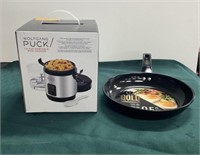 Wolfgang puck portable rice cooker & gold