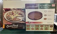 Copper chef 16? perfect pizza and crisper