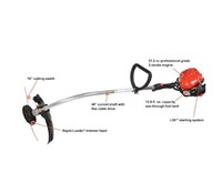 ECHO 21.2 cc Gas 2-Stroke Curved String Trimmer